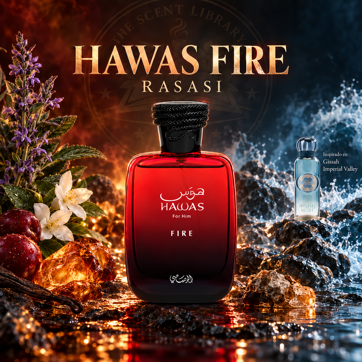 Rasasi Hawas Fire