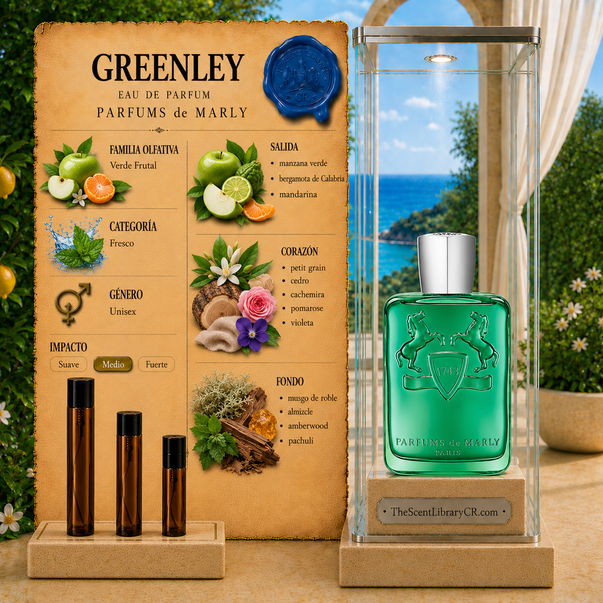 Parfums De Marly Greenley