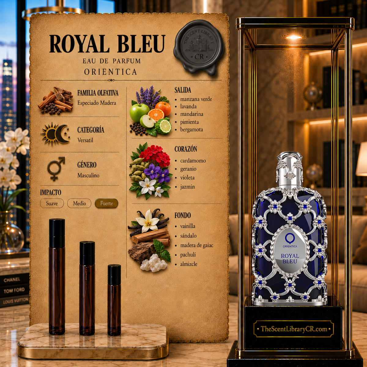 Orientica Royal Bleu