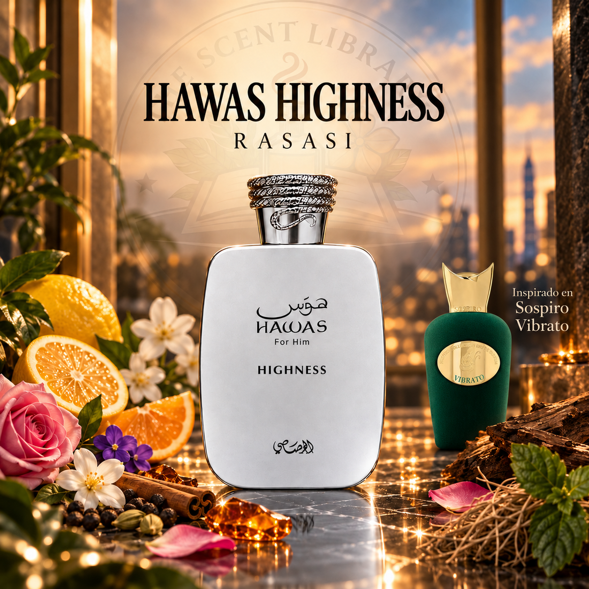Imagen visual de Rasasi Hawas Highness