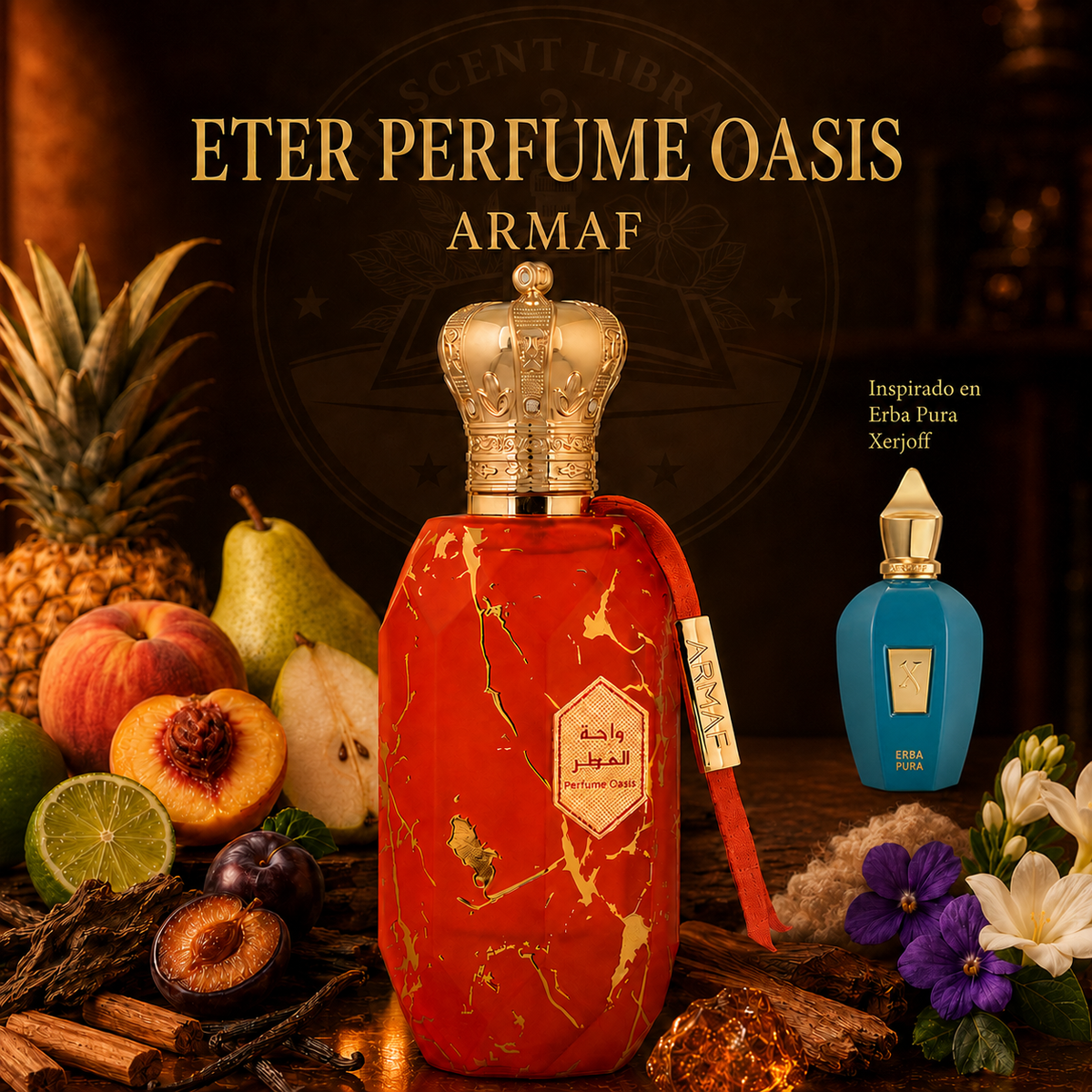 Imagen visual de Armaf Eter Perfume Oasis