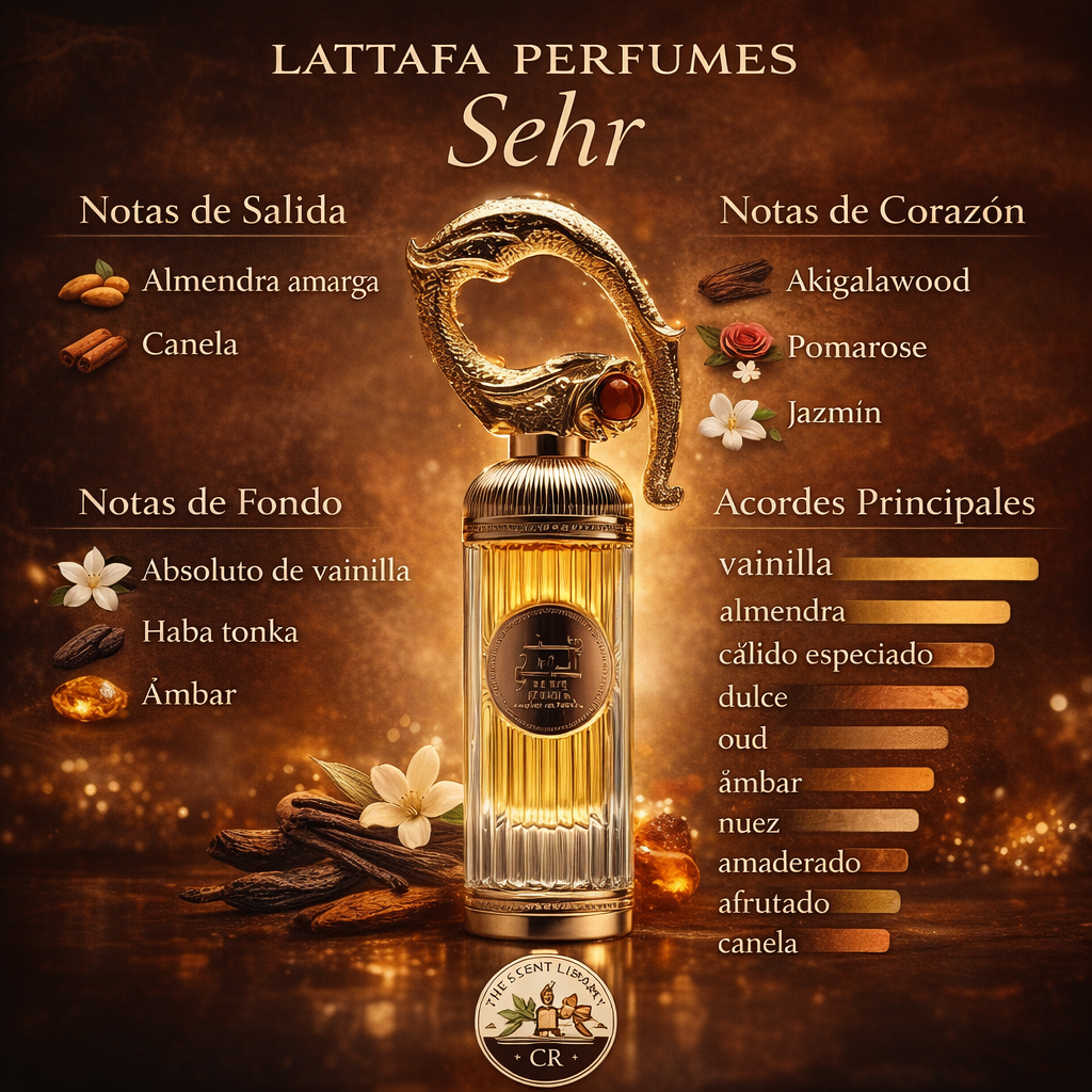 Lattafa Sehr