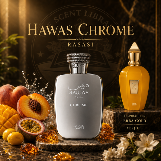 Rasasi Hawas Chrome