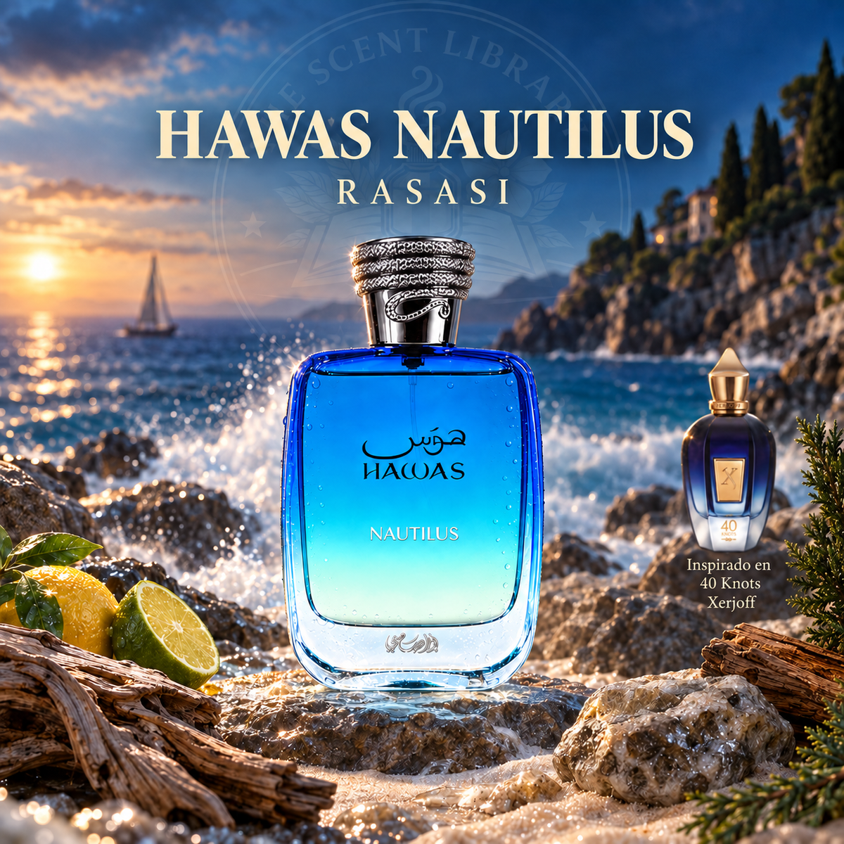 Imagen visual de Rasasi Hawas Nautilus