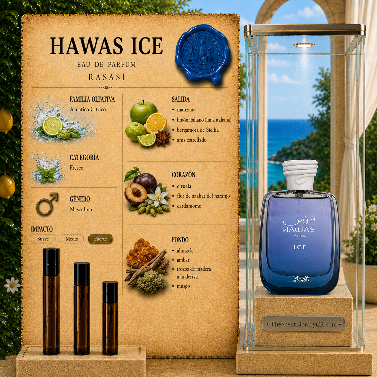 Rasasi Hawas Ice