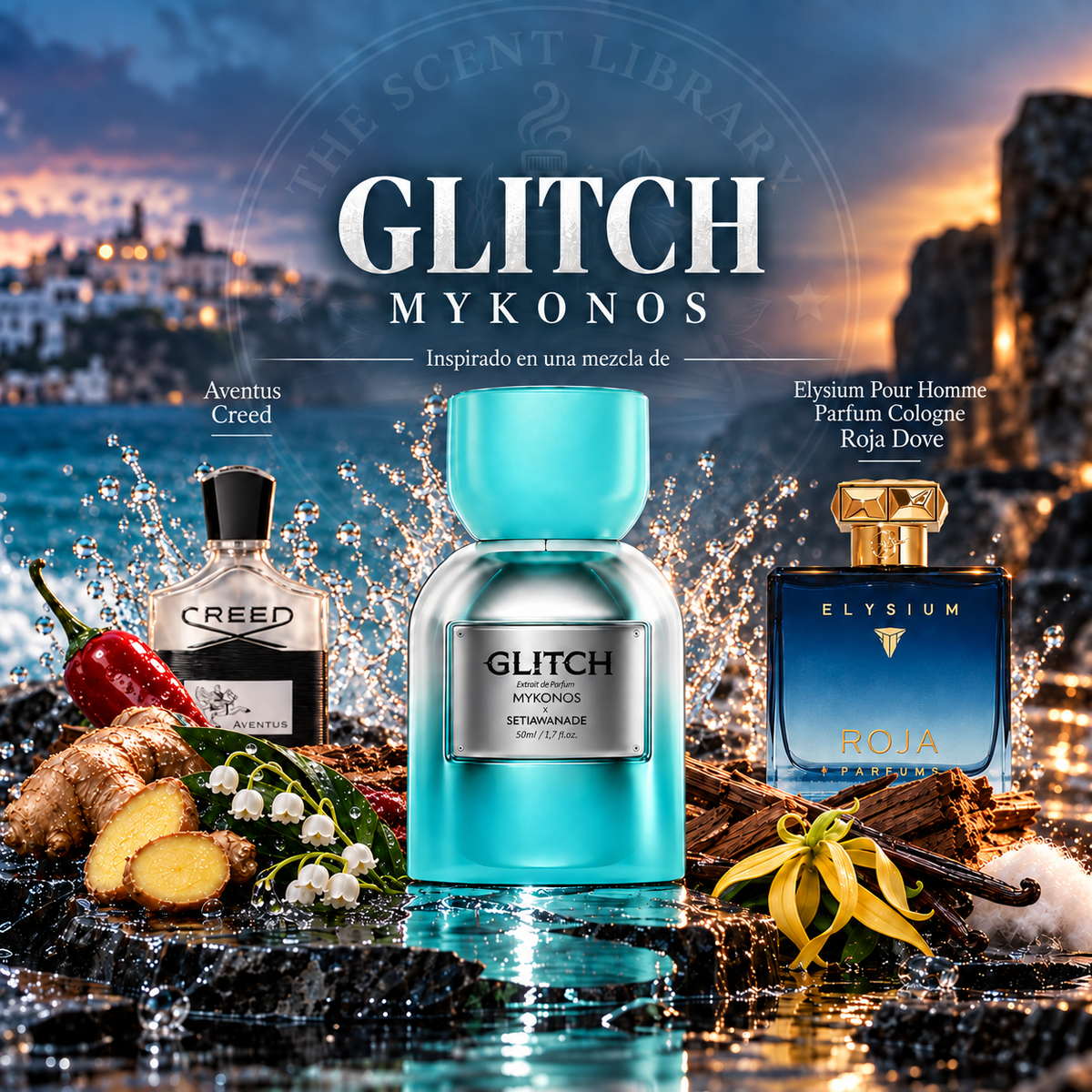 Mykonos Glitch