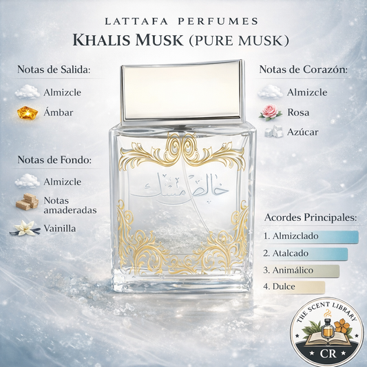 Lattafa Khalis Musk (Pure Musk)