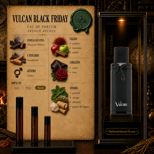 French Avenue Vulcan Black Friday