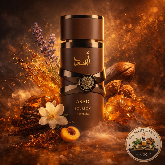 Lattafa Asad Bourbon