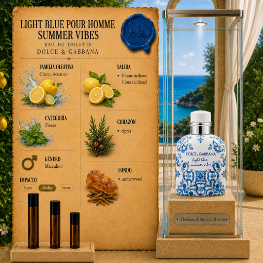 Dolce & Gabbana Light Blue Pour Homme Summer Vibes EDT