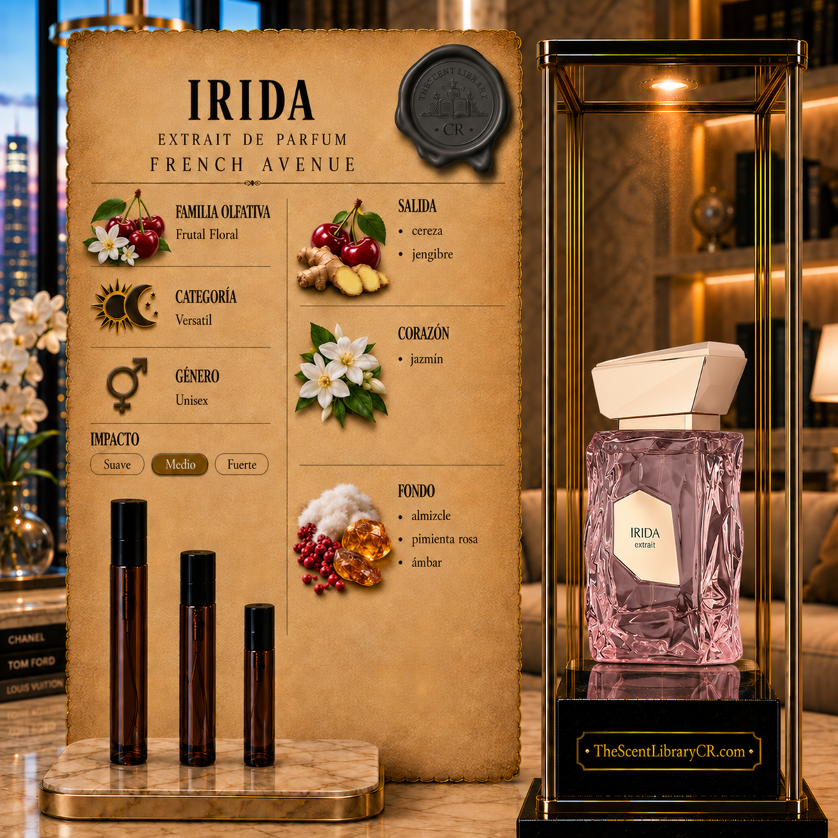 French Avenue Irida