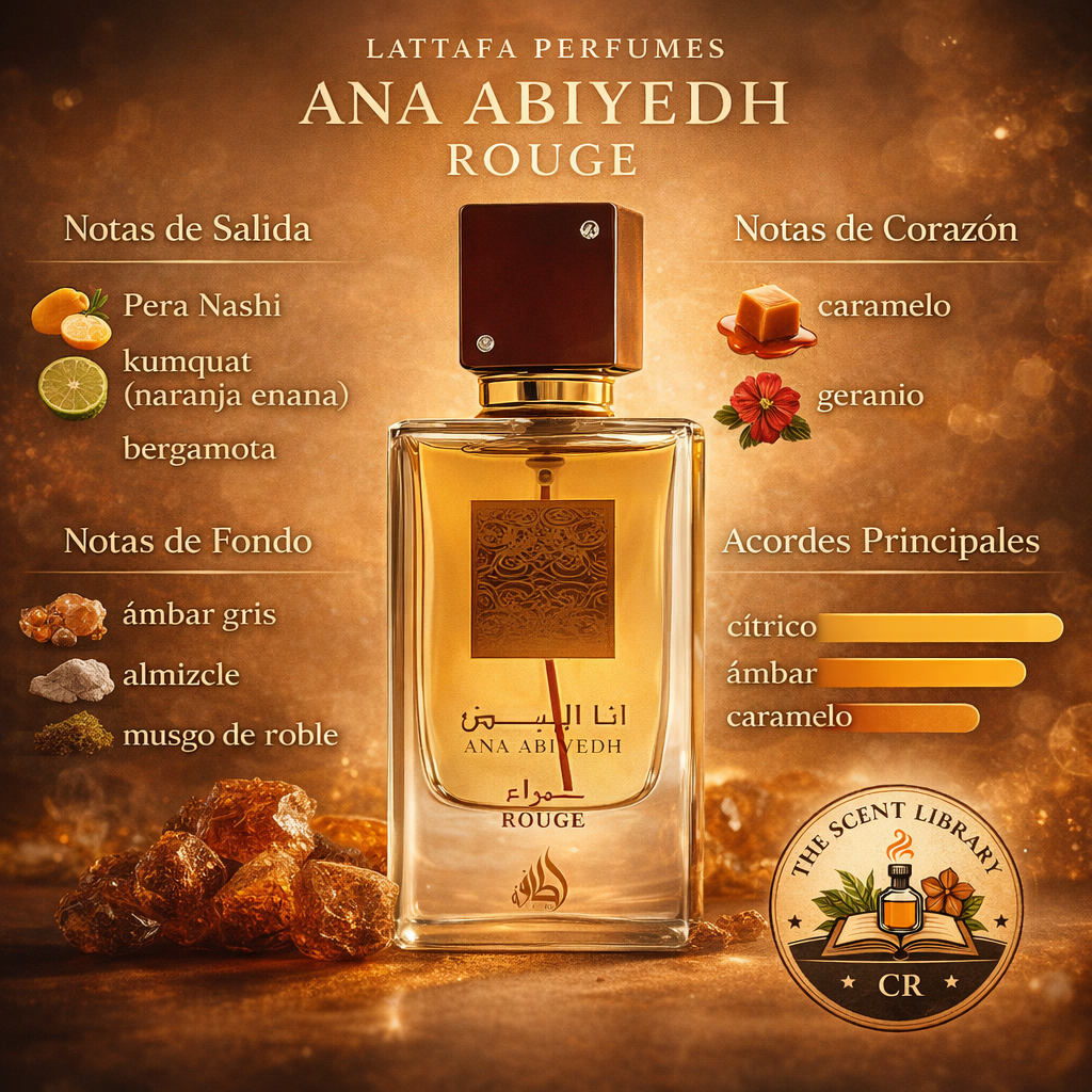 Lattafa Ana Abiyedh Rouge