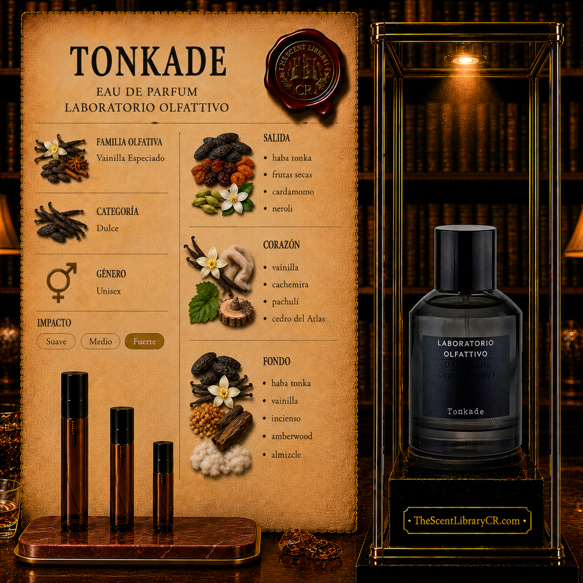 Laboratorio Olfattivo Tonkade