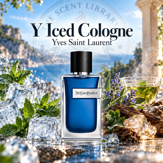 Imagen visual de Yves Saint Laurent Y Iced Cologne EDT Intense