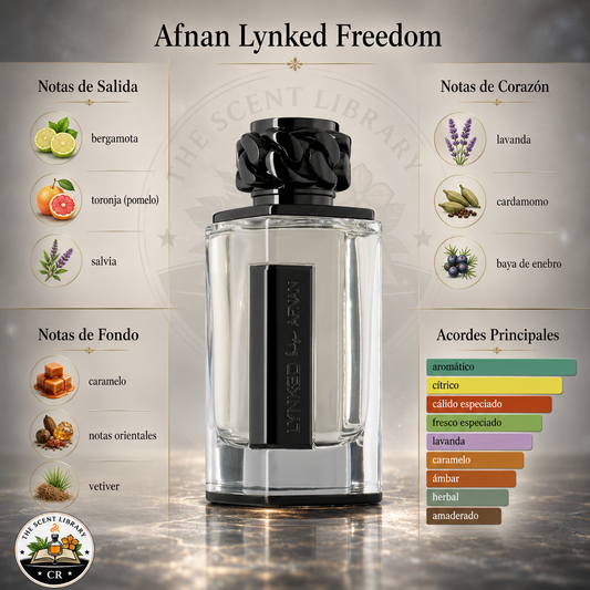 Afnan Lynked Freedom