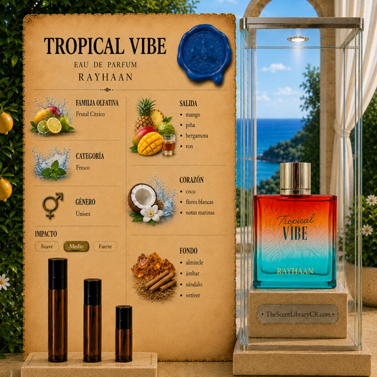 Rayhaan Tropical Vibe