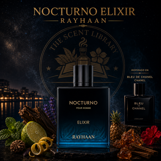Rayhaan Nocturno Elixir