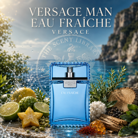 Versace Man Eau Fraiche EDT