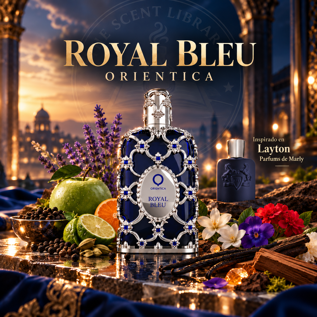Orientica Royal Bleu