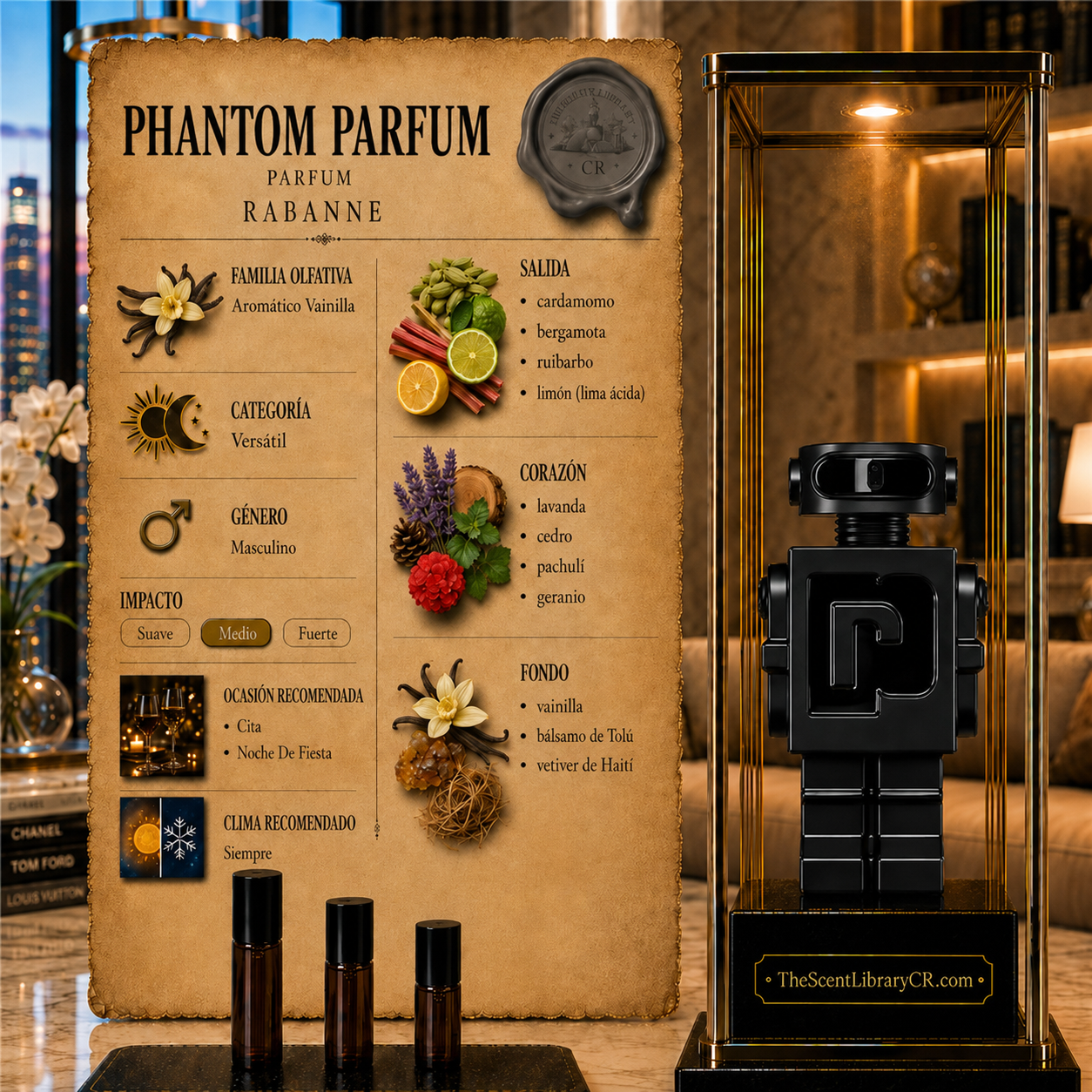 Rabanne Phantom Parfum